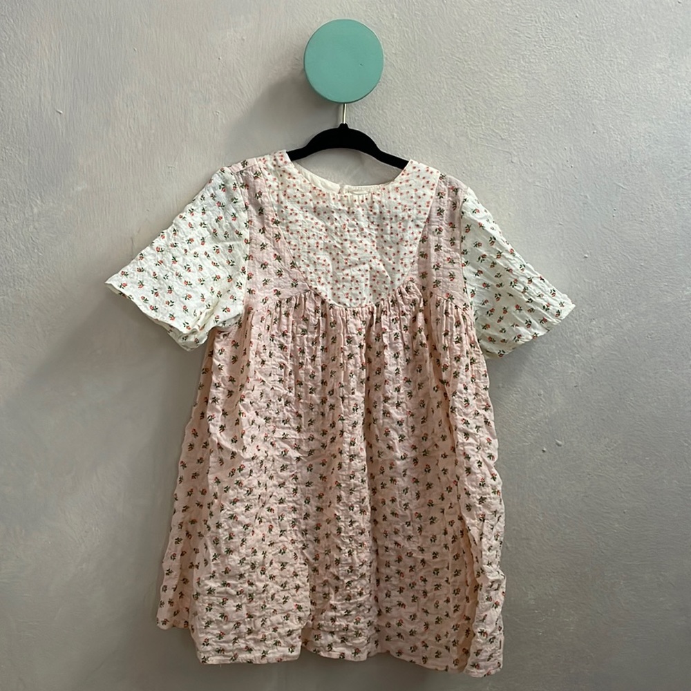 Zara kids patchwork dress.